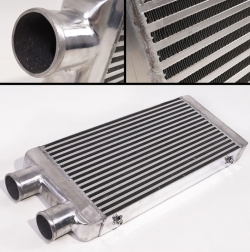 Universal Dual Twin Pass Intercooler